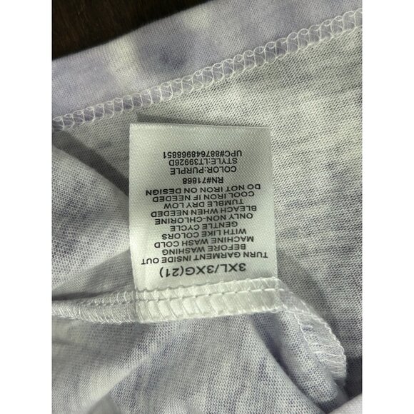 Disney The Lion King Hakuna Matata Tie-Dye Cropped T-Shirt Sz 3XL - Picture 7 of 10